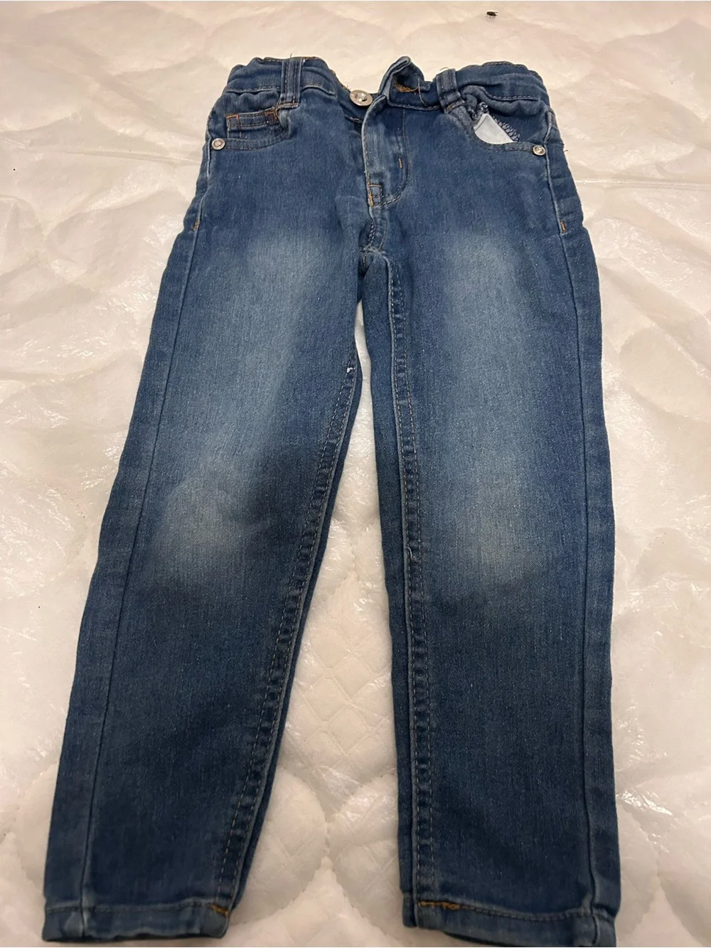 dELiA*s Girl Denim Pants with Pink Logo
